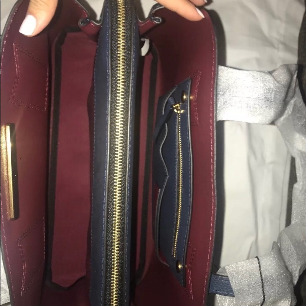 SOLD Marc jacobs the editor’a tote Sea Blue - Picture 3 of 8